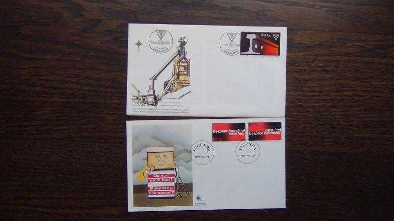 South Africa 1952 1979 FDC x 10 Painter SADIPU Tourism Harbour Painters       