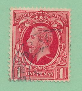 Great Britain 1934 Scott  211 used - 1p, George V