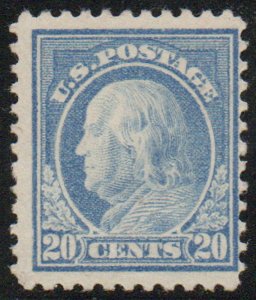 USA #515 Fine+ OG VLH, nice color Retail $40