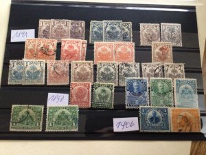 Haiti 1891 to 1906 unused or used stamps  A12749