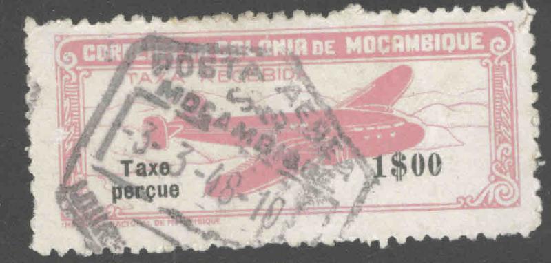 Mozambique Scott C17 Used airmail stamp