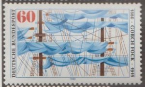 Germany Scott #1337 Stamp - Mint NH Single