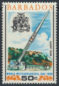 Barbados  SC# 305 Used  Meteorological Day Radar see details & scans