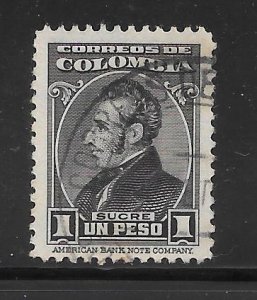 Colombia #492 Used Single