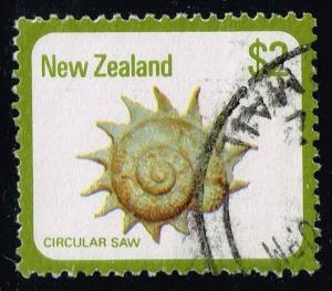 New Zealand #697 Circular Saw Shell; Used (1.00)