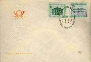 Germany D.D.R., First Day Cover