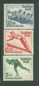 Germany #B79-81  Single (Complete Set)