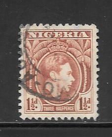 Nigeria #55 Used Single.