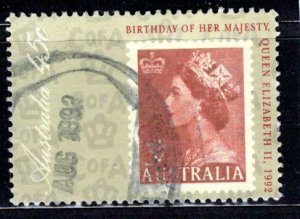 Australia Scott # 1261, used