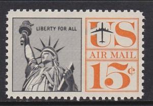 C63 MNH Original Gum