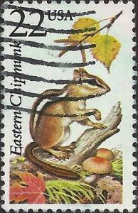 # 2297 USED EASTERN CHIPMUNK