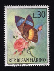 San Marino Scott #564-568 Stamp - Mint Set