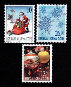 Serbia # 216-218 Mint!