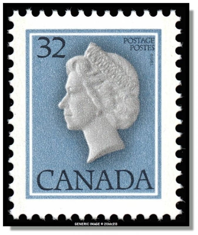 Canada - 792 MNH - QE II (1983) 32¢