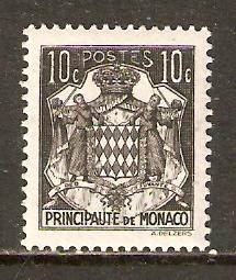 Monaco   #149A  MLH  (1943)