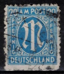 Germany - Allied Occupation - AMG - Scott - Scott 3N11