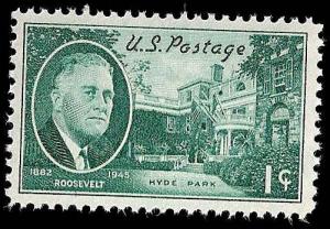 # 930 MINT NEVER HINGED FRANKLIN D. ROOSEVELT