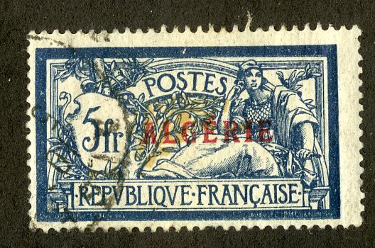 ALGERIA 32 USED SCV $12.00 BIN $5.50 HELVETIA