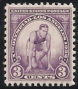 718  3c  MNH VF Centering