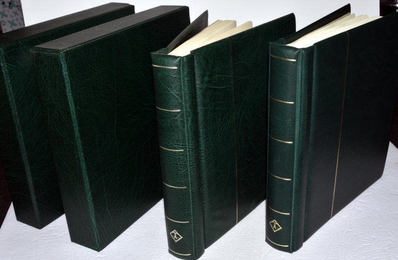 Guernsey 1941-2014 in 2 LIGHTHOUSE PERFECT TURN-BAR BINDER, INCLUDING SLIPCASE