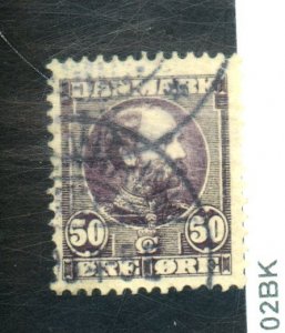 DENMARK #68 USED FVF Cat $120