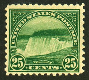 U.S. #568 MINT OG NH