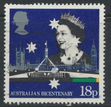 Great Britain SG 1397  Used   - Australia BiCentenary