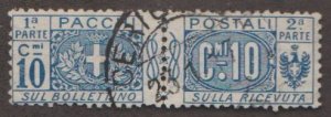 Italy Scott #Q8 Stamp - Used Single