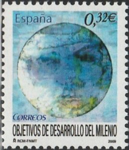 Spain, #3631 Unused From 2009
