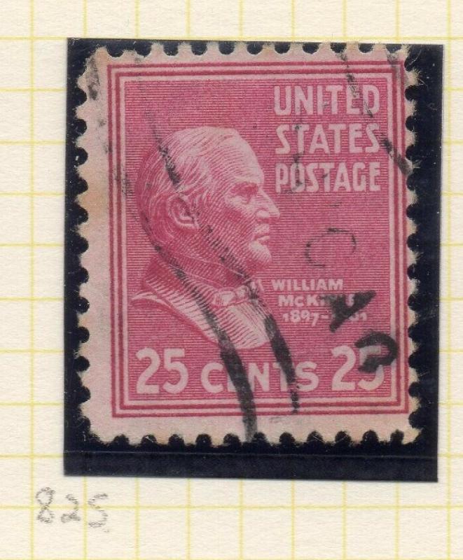 United States 1938-39 Early Issue Fine Used 25c. 315736