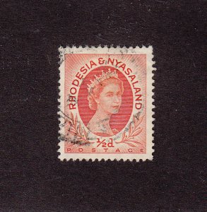 Rhodesia & Nyasaland Scott #141 Used