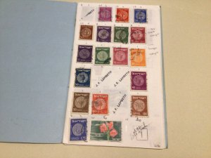 Israel approval mail order stamps booklet A6992