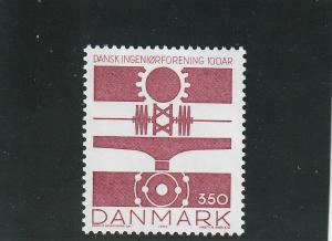 Denmark  Scott#  957  MH