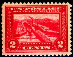 U.S. #398 MINT XF OG LH 