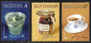 Slovenia Sc #445-447 MNH