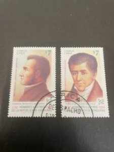 Chile sc 660,661 u