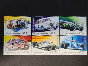 Australia Stamps #2040a Block of 6 MNH