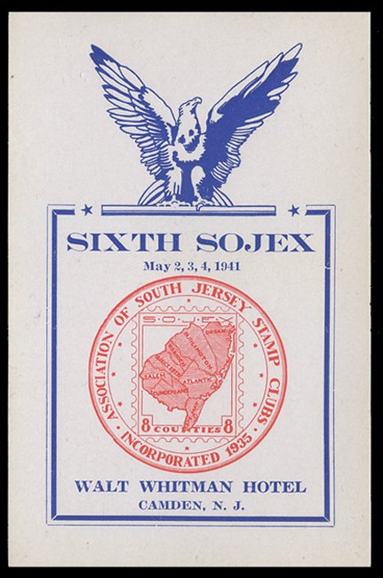 SOJEX 1941 (6th) Stamp Show - MINT, Never Hinged, F-VF or Better