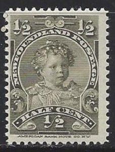 Newfoundland #78 OG Excellent Stamp!!