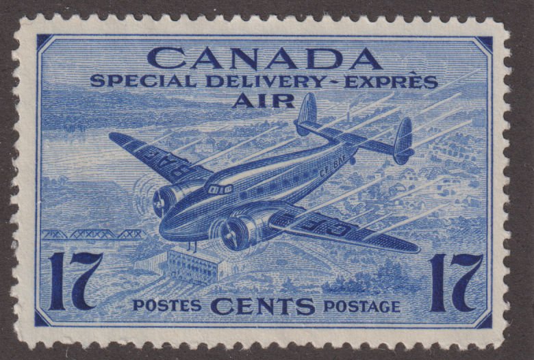 Canada CE2 Trans-Canada Airplane 1943