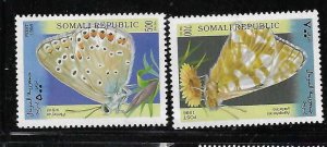 SOMALLIYA 1998 (Roma Print), BUTTERFLY MICHEL Ctlg.  MNH