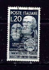 Italy 543 Used 1950 issue