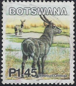 Botswana 749 Used 2002 issue (102)(ad4141)