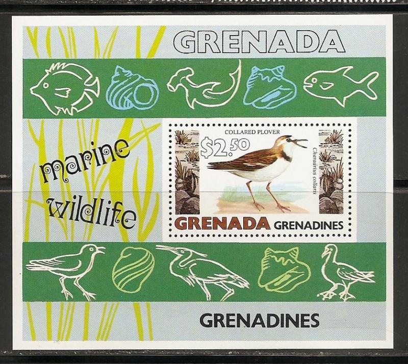 Grenada Grenadines 349 1979 Marine Wildlife s.s. MNH