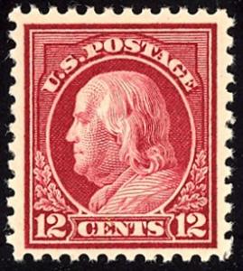 Scott #512a Mint, OG, NH, Dealer Graded VF-XF