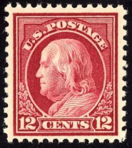 Scott #512a Mint, OG, NH, Dealer Graded VF-XF