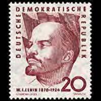 DDR 1960 - Scott# 499 Lenin Set of 1 NH