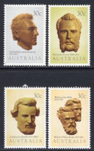 Australia 885-888 MNH VF