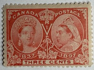 CANADA 1897 #53 Diamond Jubilee Issue - MNH (CV 90$ +)