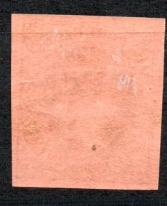 [AC] Cuba 1862-1864 Scott #20 Mint *Light Hinged*